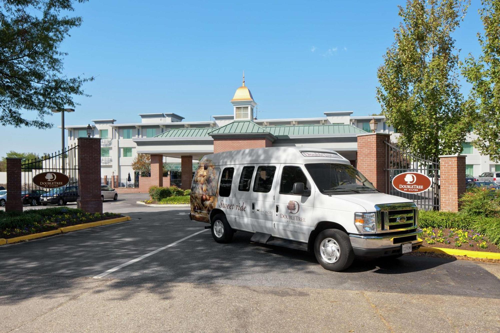 Doubletree By Hilton Hotel Annapolis Exterior foto