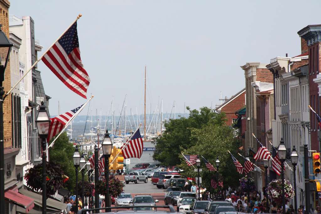 Doubletree By Hilton Hotel Annapolis Exterior foto